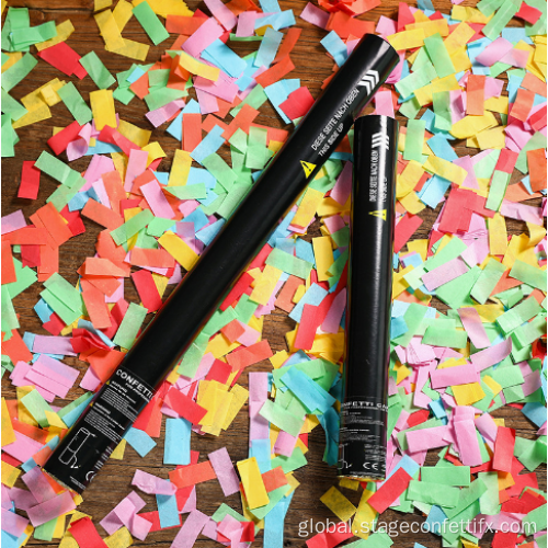 Biodegradable Confetti Confetti Confetti Shooter Cannon Handheld cannon Factory